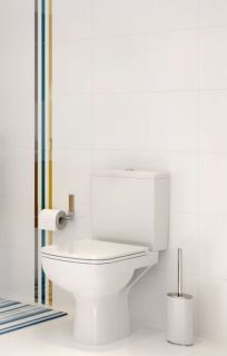 Унитаз-компакт Cersanit COLOUR Clean On KO-COL011-3/5-COn-DL-w с бачком и сиденьем Микролифт